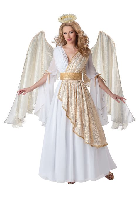 adult angel costumes|angel halloween costume aesthetic.